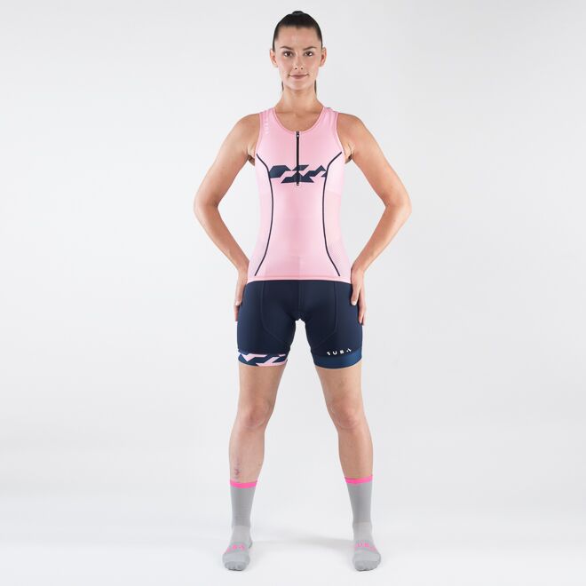 Triathlon Endurance Singlet Women's Brevett Dusk