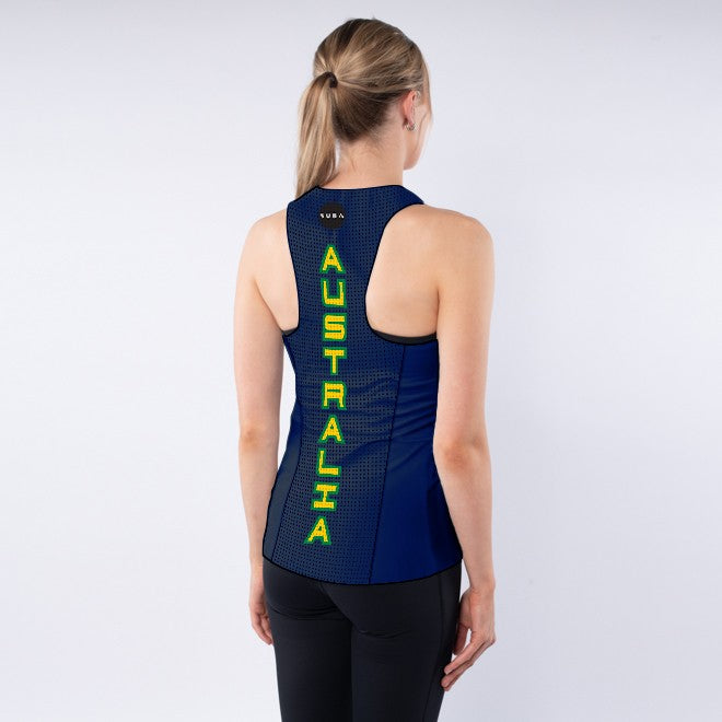 Running Singlet Elite Women's Team Australia