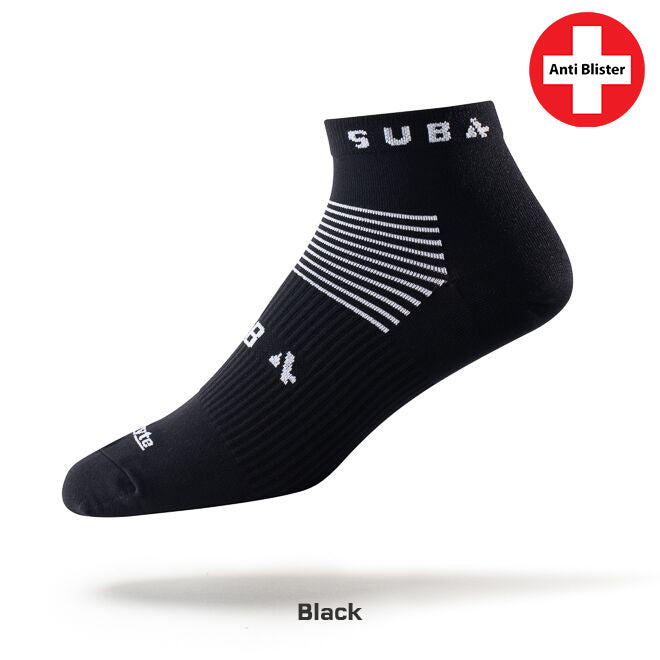 Running Socks DRYLYTE Blister Free Mid Rise - Three Pairs Single Colour - Bundle & Save!