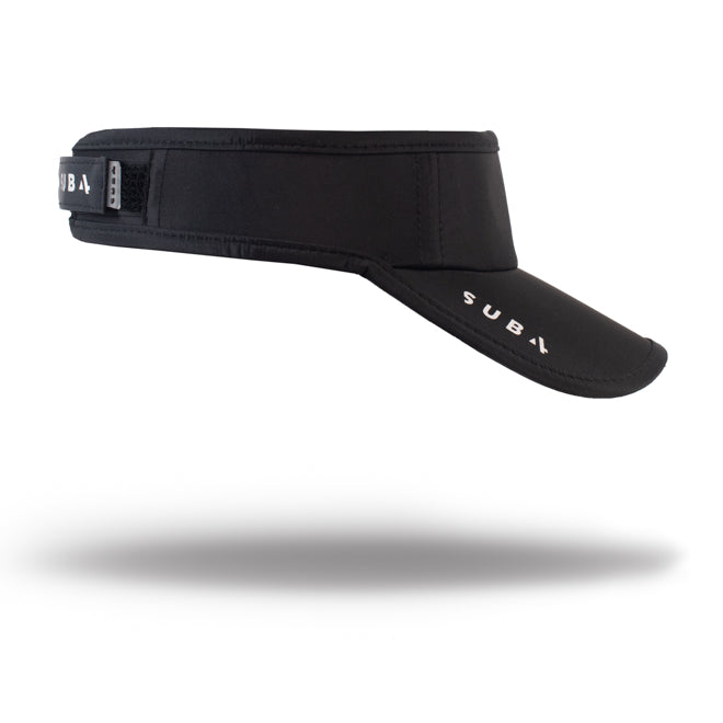 Running Visor Fully Adjustable Black