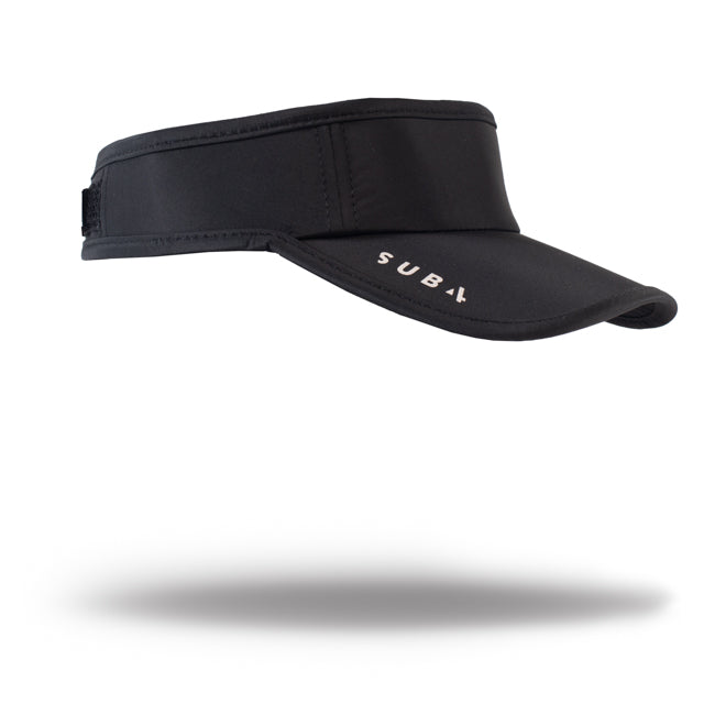 Running Visor Fully Adjustable Black