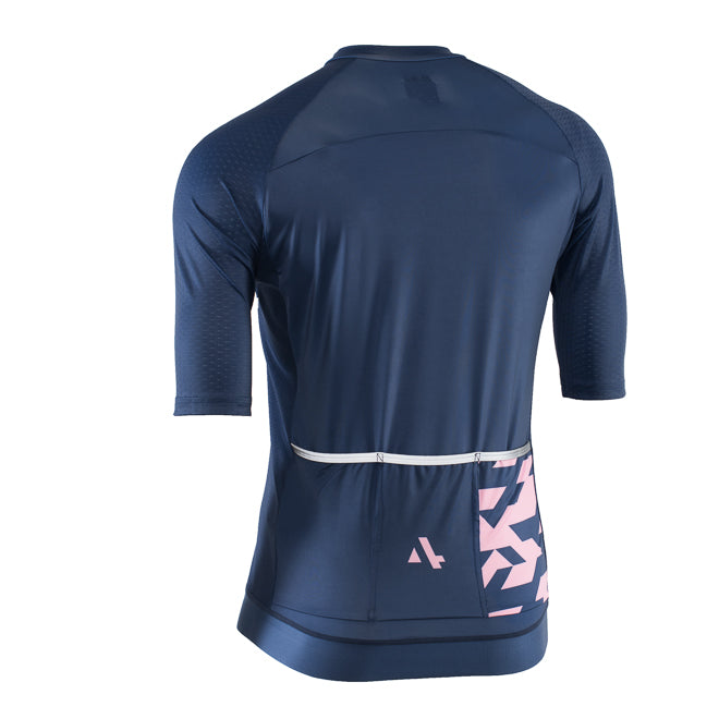 Cycling Jersey Euro Pro Brevett-Navy