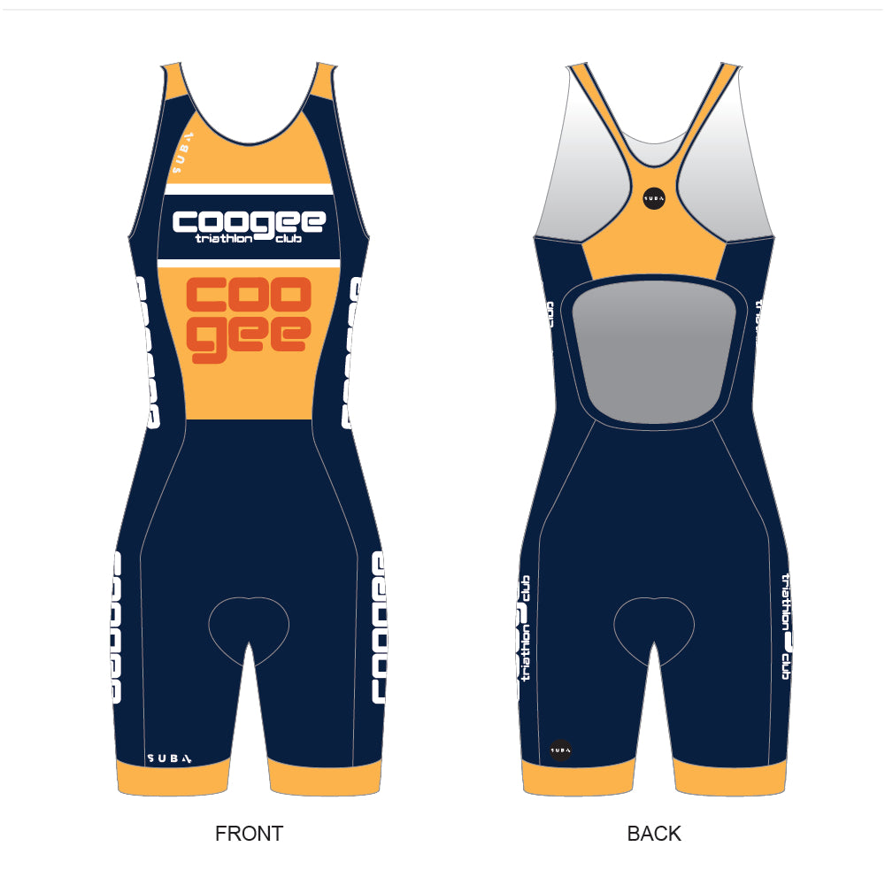 Custom Racer Back Tri Suit