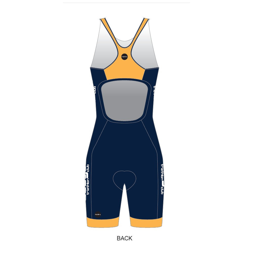 Custom Racer Back Tri Suit