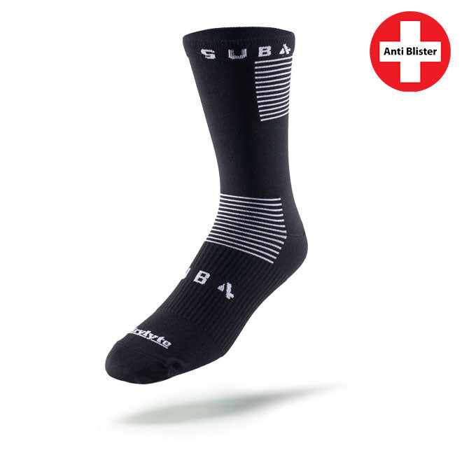 Cycling Socks DRYLYTE Blister Free 3/4 Crew - Three Pairs Single Colour - Bundle & Save!