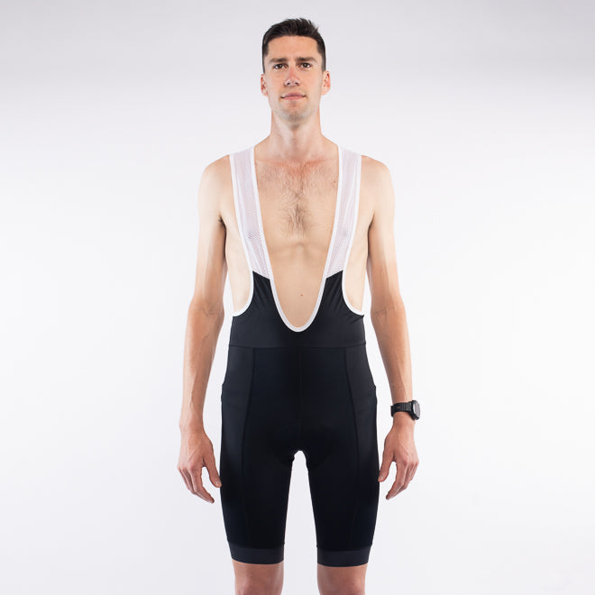 Cycling Bib'n'Brace Sub4 Pro Black