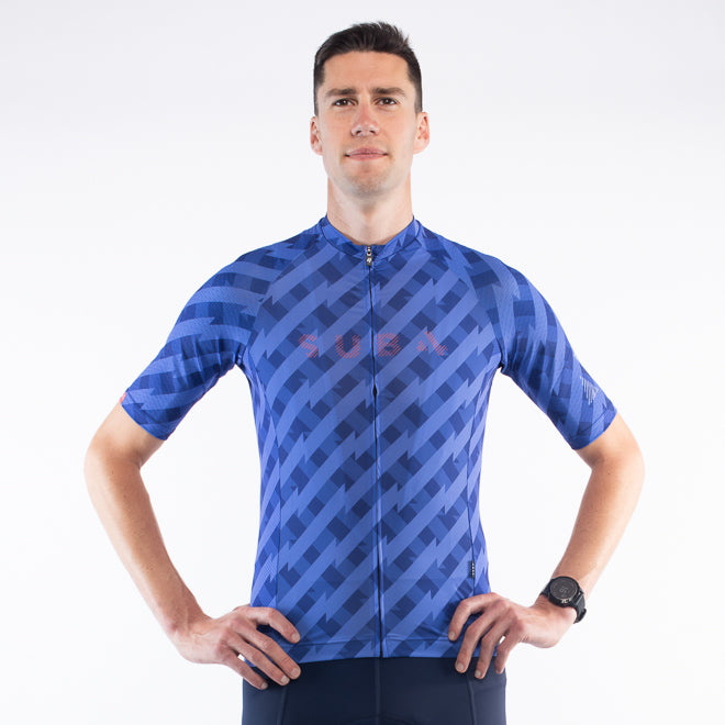 Cycling Jersey Euro Pro Blue ZZ