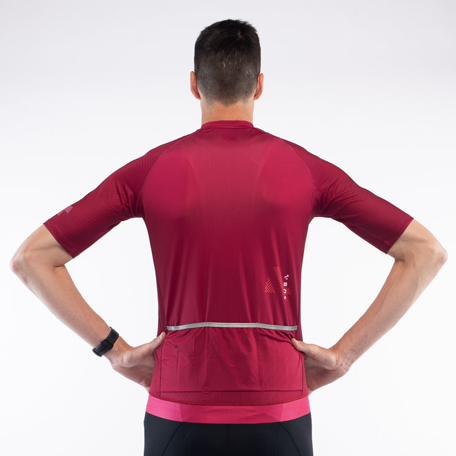 Cycling Jersey Euro Pro Grape