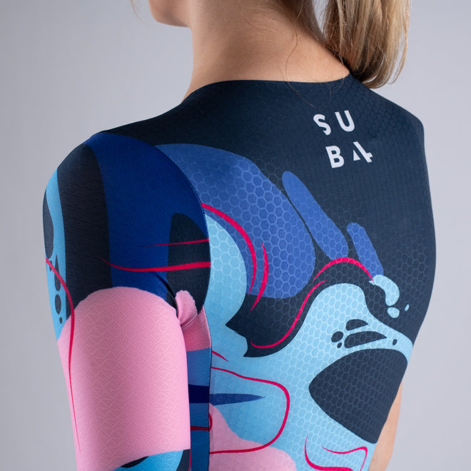 Triathlon Speedsuit Seamless Women's Hyper Swirl