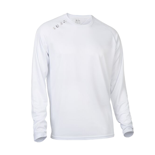 Running/Fitness Long Sleeve T-Shirt White