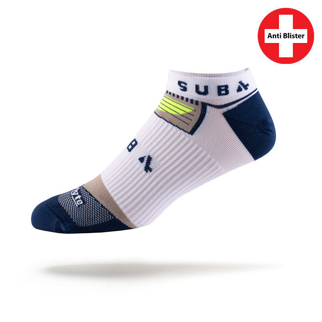 Running Socks DRYLYTE Blister Free Low Rise - Three Pairs Single Colour - Bundle & Save!