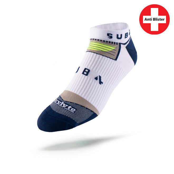 Running Socks DRYLYTE Blister Free Low Rise - Three Pairs Single Colour - Bundle & Save!