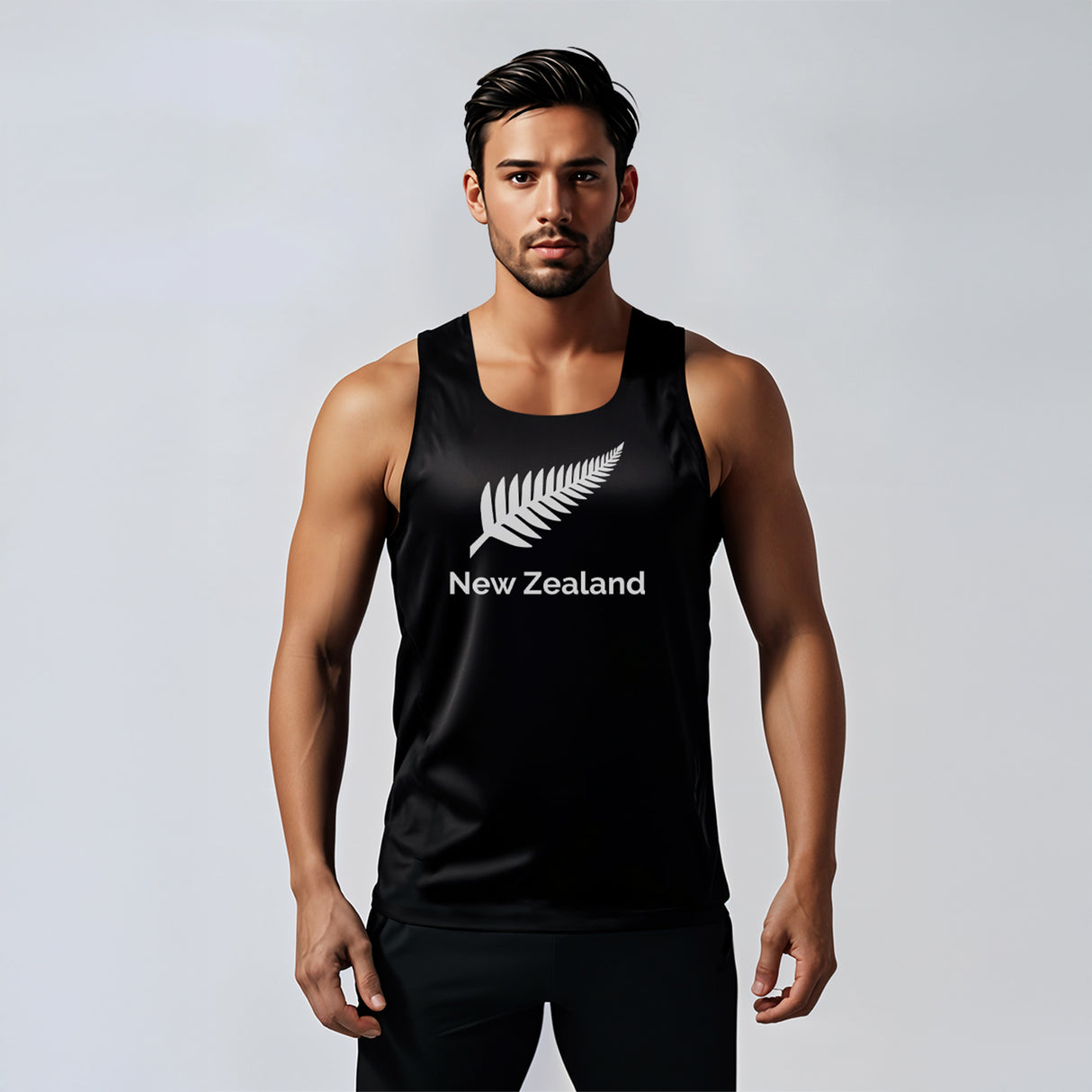 Running Singlet Team New Zealand