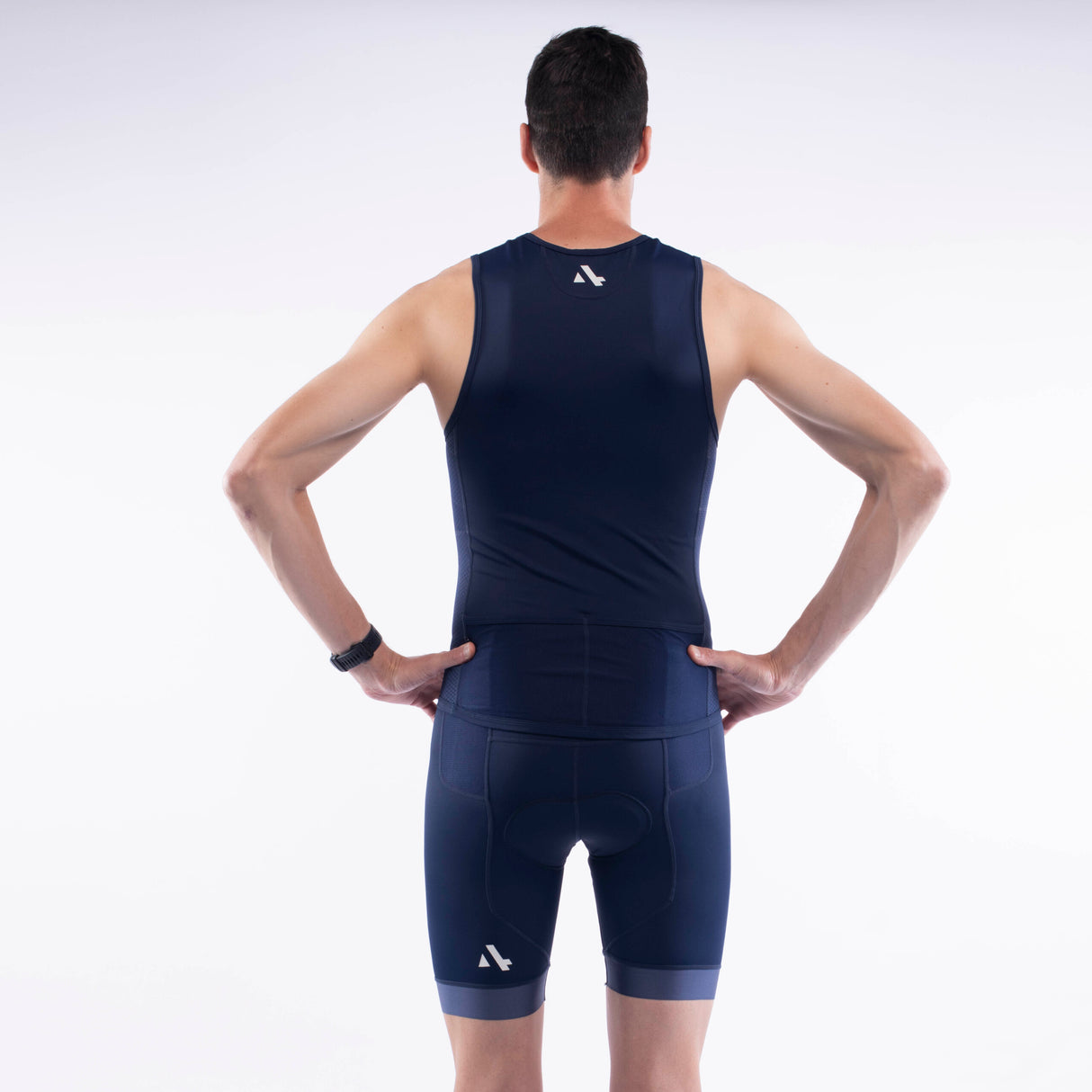 Triathlon 2 Piece Set Men's Action Navy