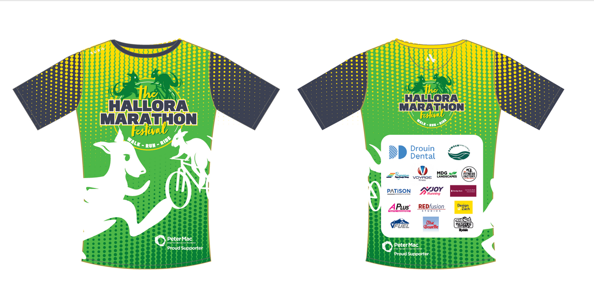 Event Singlets & T-Shirts