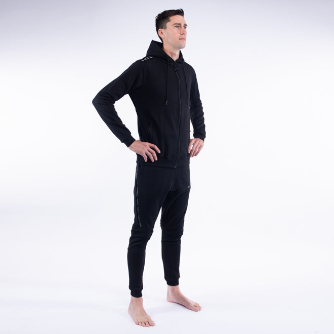SUB4 Hoodie & Track Pants - Black BUNDLE & SAVE