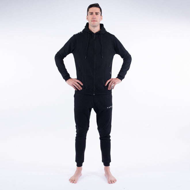 SUB4 Hoodie & Track Pants - Black BUNDLE & SAVE