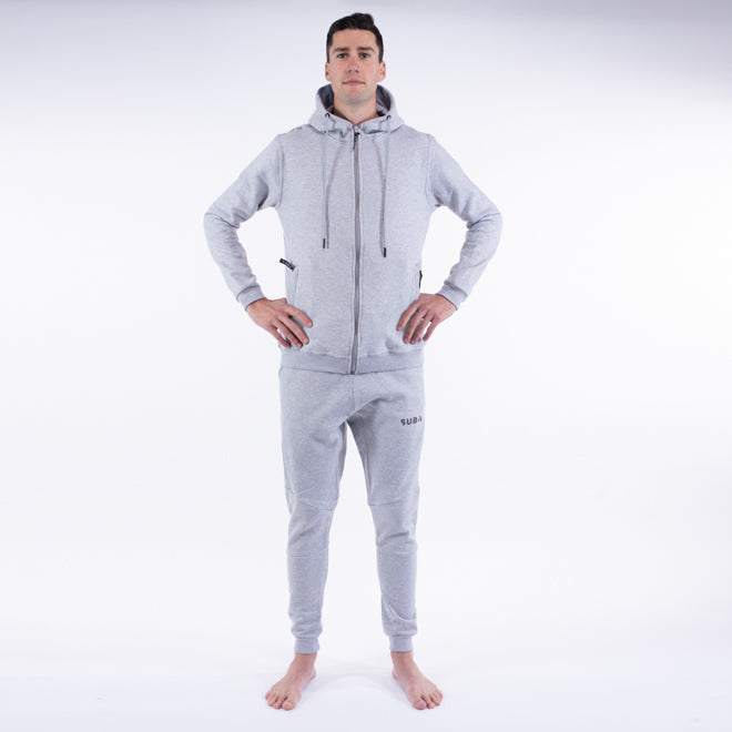 SUB4 Hoodie & Track Pants - College Grey BUNDLE & SAVE