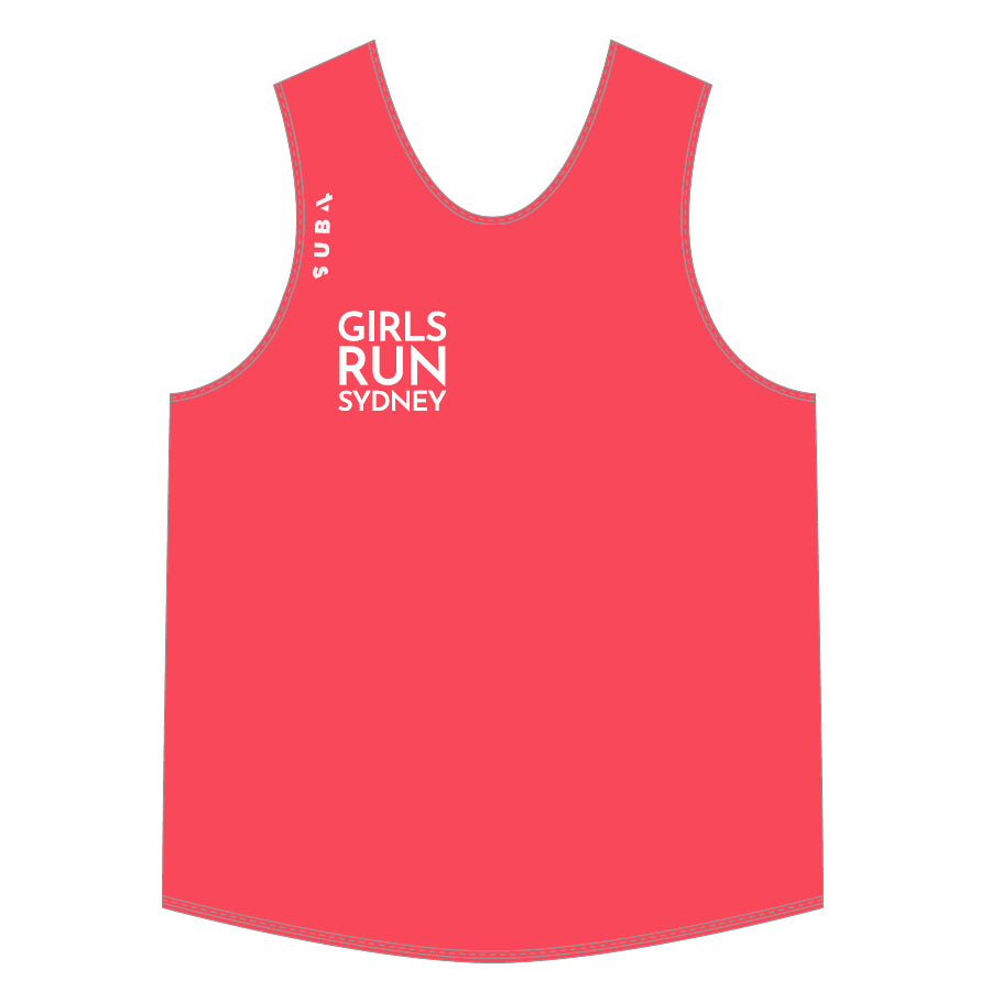Custom Running Racerback Singlet Vest - Women's