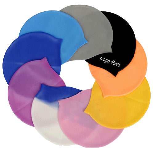 Silicone Custom Swim Caps