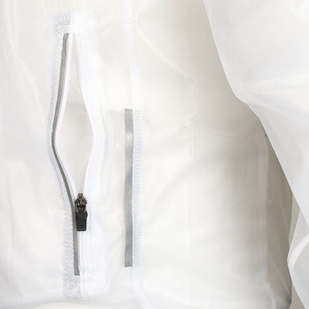 Cycling/Running Rain Jacket Action Clear