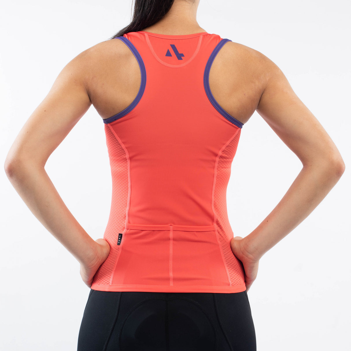 Triathlon Endurance Singlet Women's Rose Print