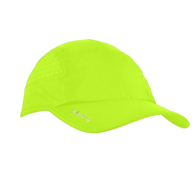 Running Trail Cap Fluoro Yellow Neon