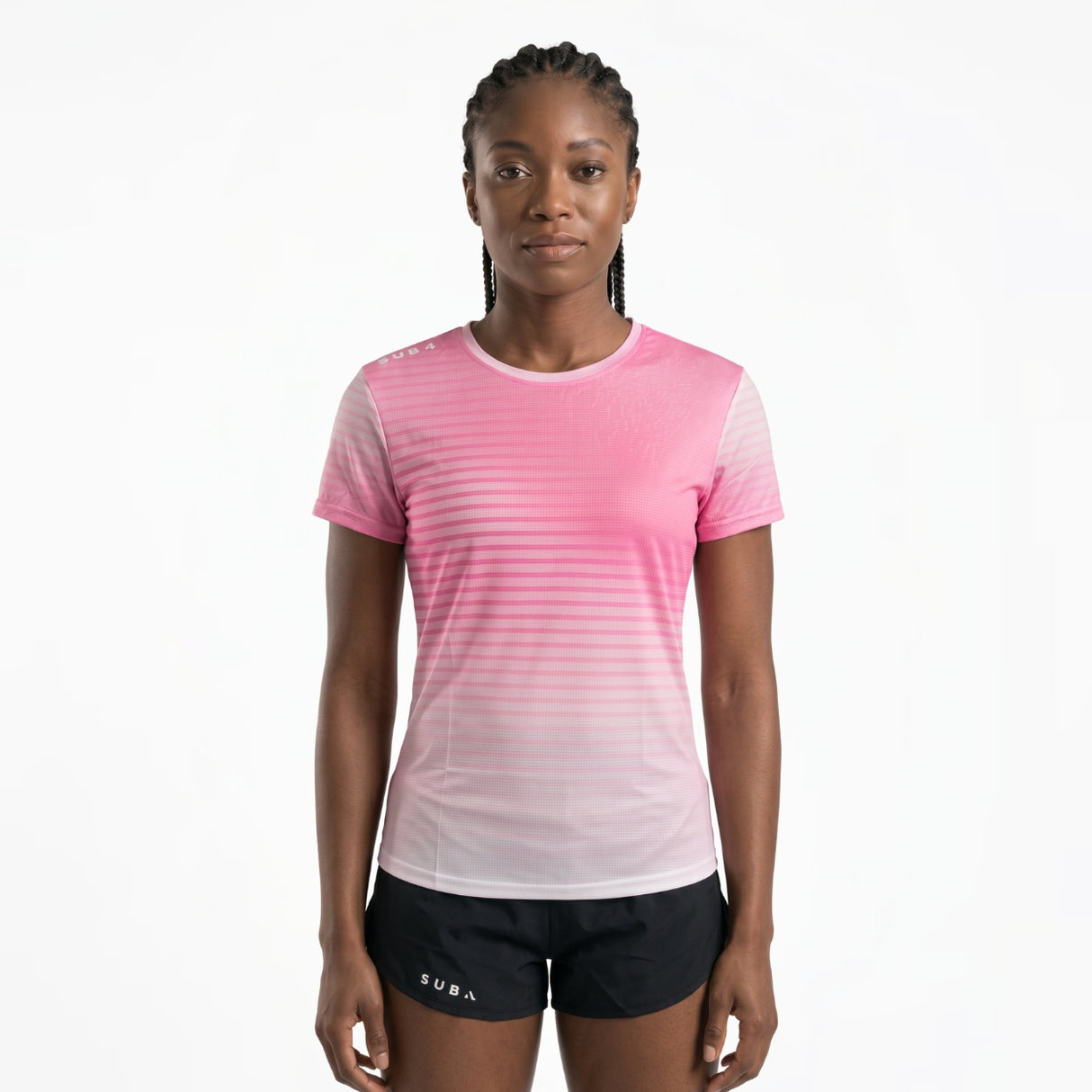 Running T-Shirt DryLyte Women's Berry