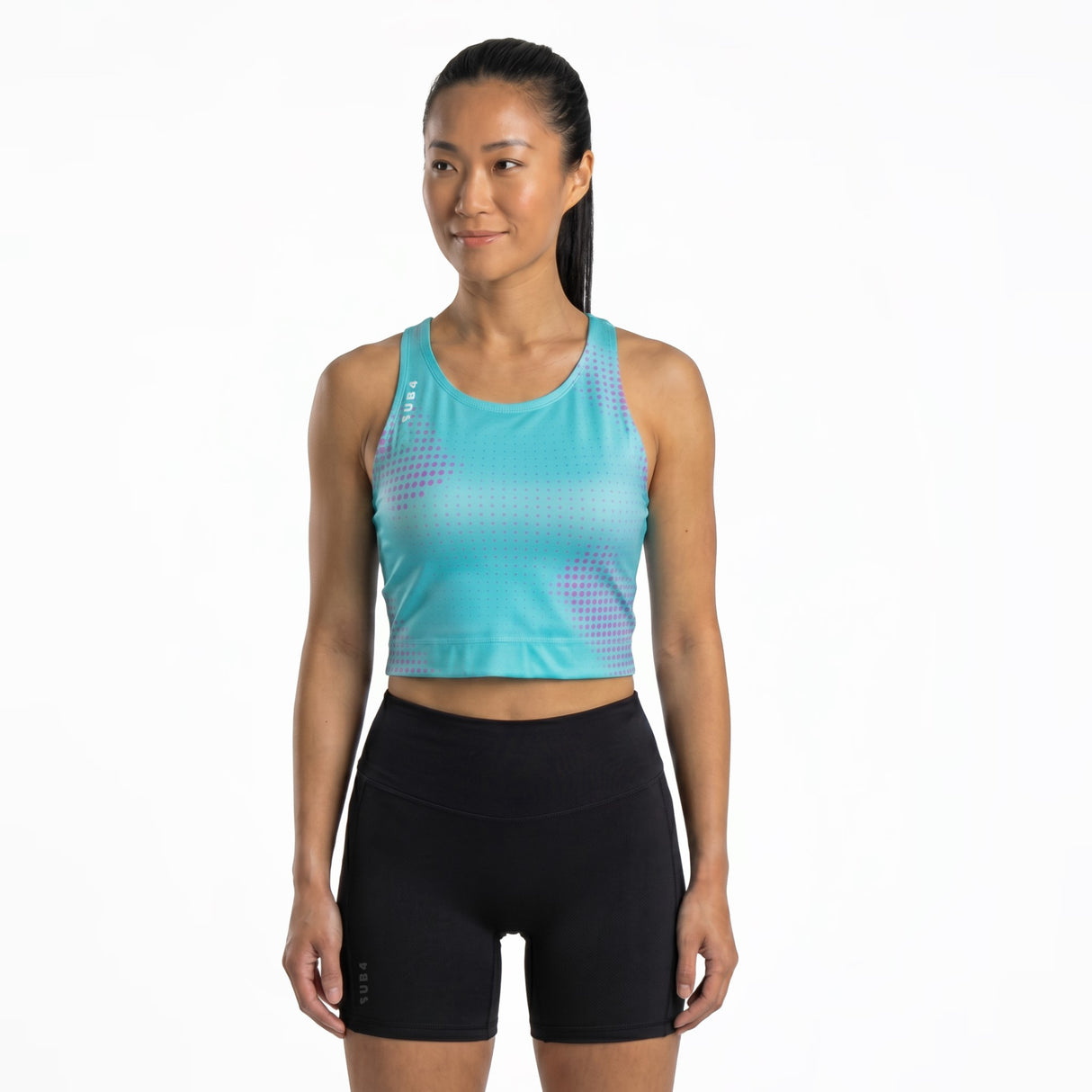 Crop Top – Fusion Blue