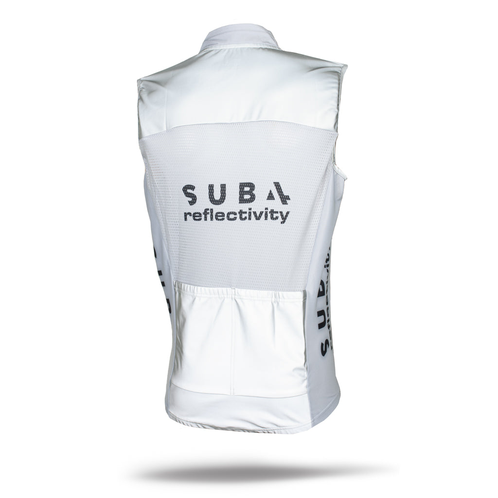 Cycling Gilet Reflective 360' Glow