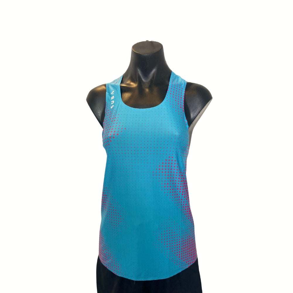 Running Singlet & Shorts Set Elite Women’s Fusion Blue