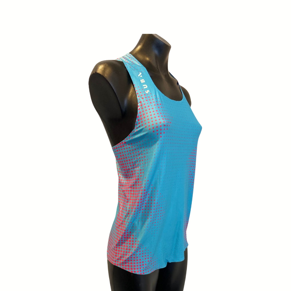 Running Singlet & Shorts Set Elite Women’s Fusion Blue