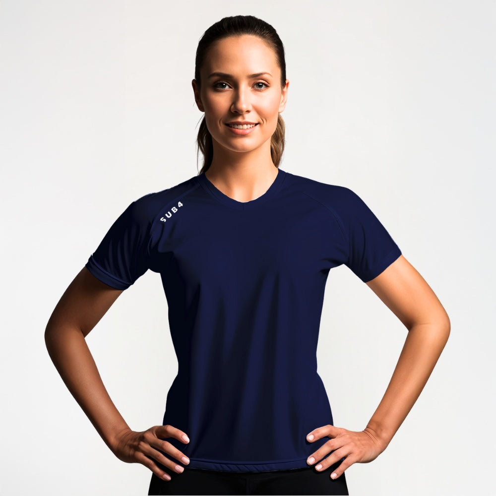 Running T-Shirt Action Women's Navy