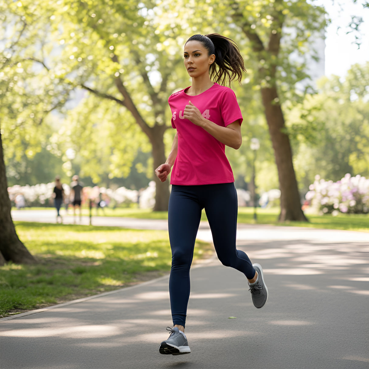 Running T-Shirt Elite Women's Pink