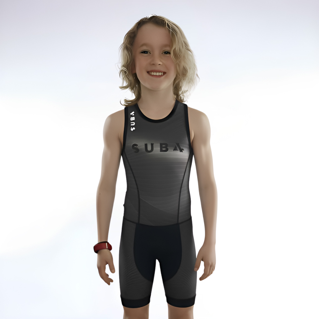 Youth Triathlon Suit - Stripe