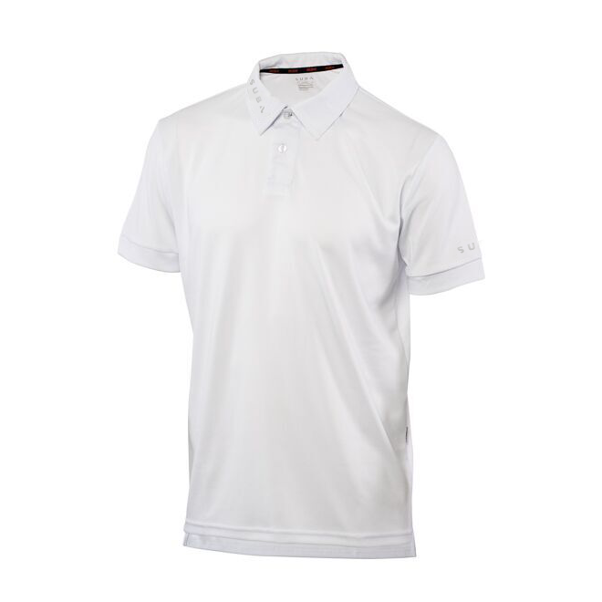 SUB4 Mens Polo Shirt - White