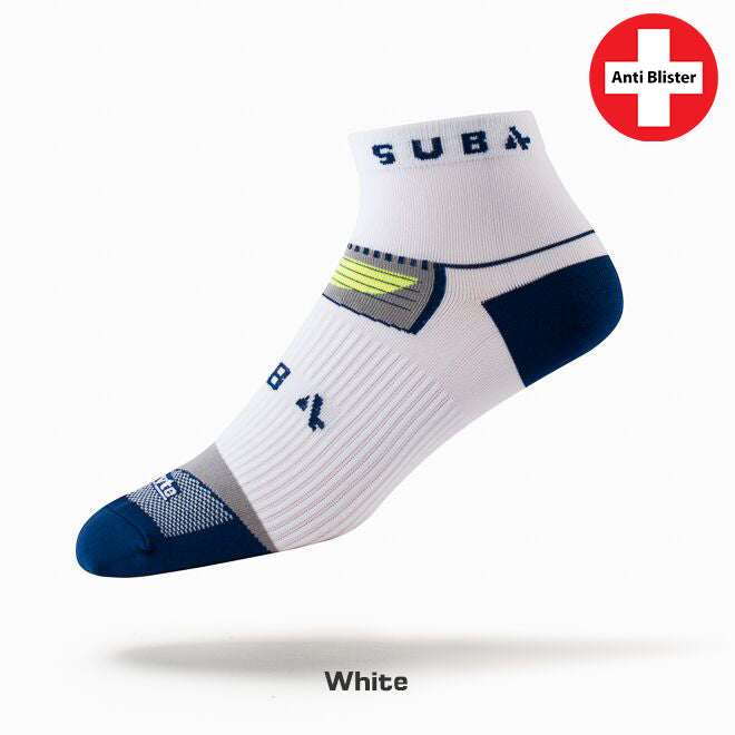 Running Socks DRYLYTE Blister Free Mid Rise - Three Pairs Single Colour - Bundle & Save!