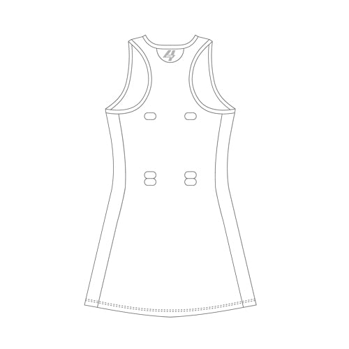 Custom Netball Dress