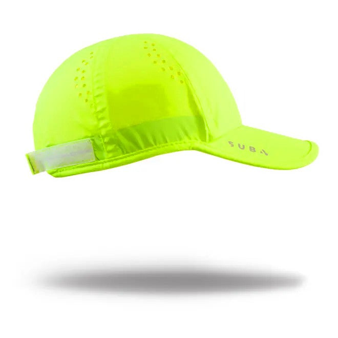 Running Performance Cap Fluoro Yellow Neon