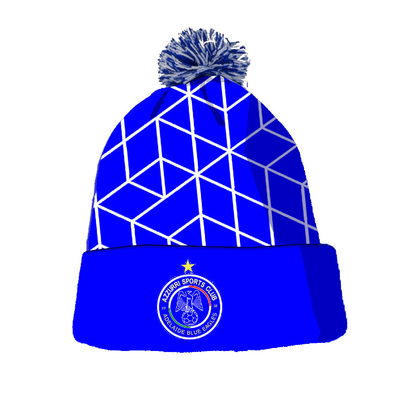 Custom Knitted Pom Pom Beanies