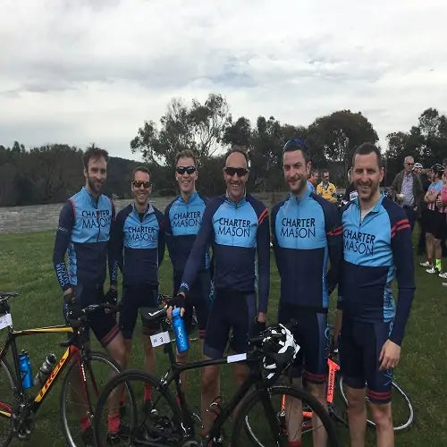 The word from CharterMason Masters Racing….