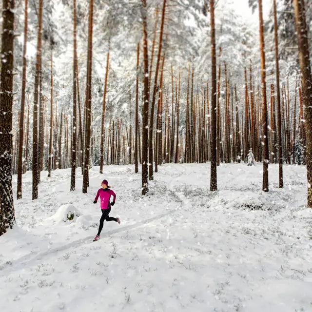 Running in Winter