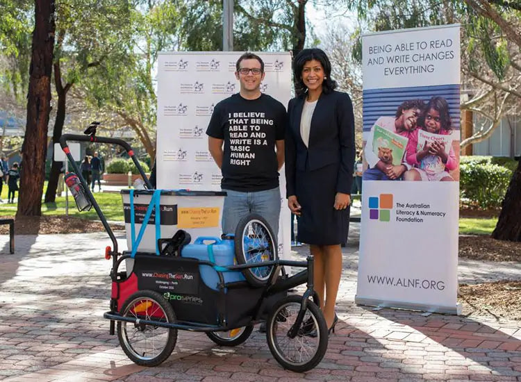 Marc Simpkins – Chasing the Sun