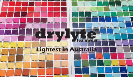 DRYLYTE Teamwear A First For Australia