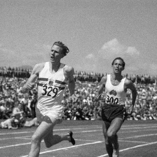 Sir Roger Bannister