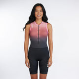 Triathlon Endurance Suit Women’s – Berry