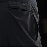 Running Shorts 2-in-1 Black