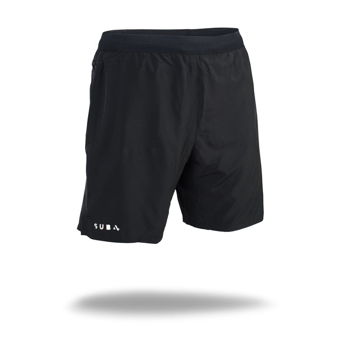 Running Shorts 2-in-1 Black