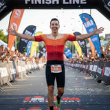 Triathlon Speedsuit Sunset Split