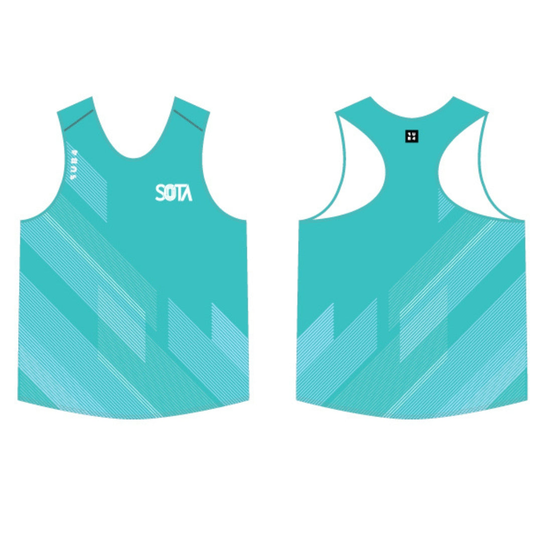 SOTA - DryLyte Racerback Singlet - Teal